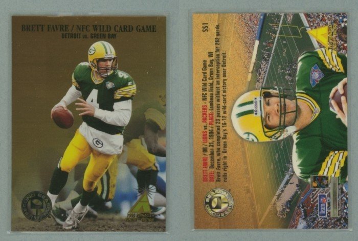 1995 Zenith Second Season # SS1 BRETT FAVRE -- MINT