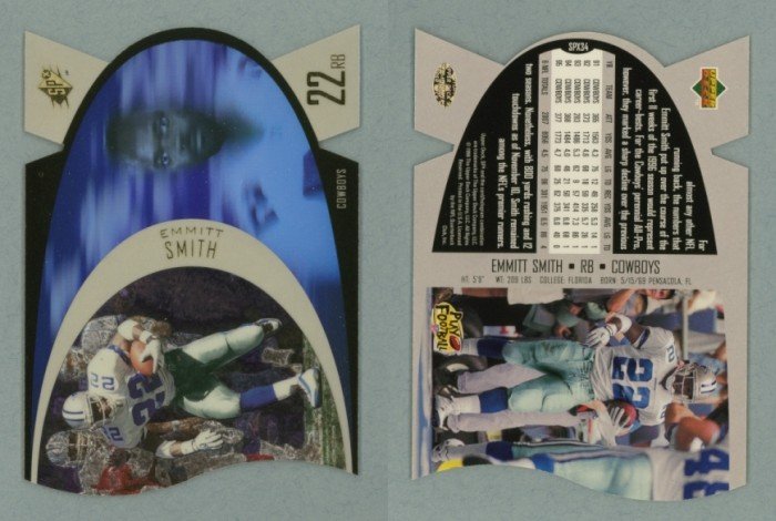 1997 SPx # 34 EMMITT SMITH -- MINT