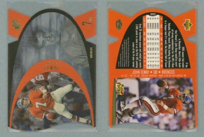 1997 SPx # 23 JOHN ELWAY -- MINT