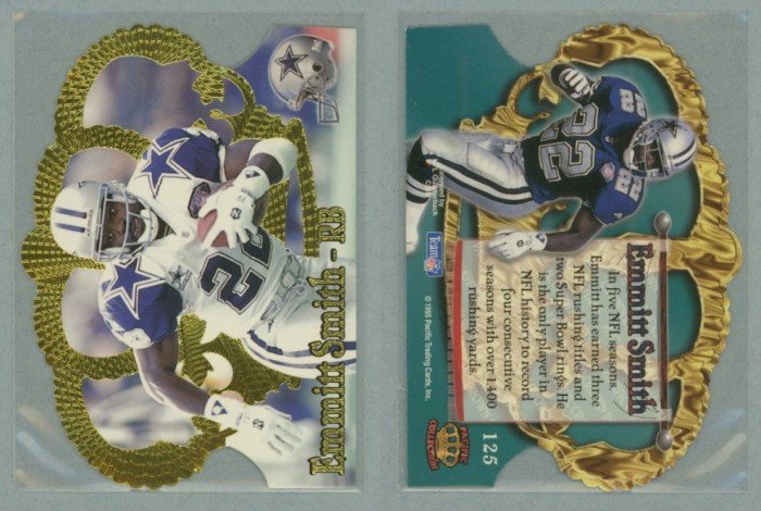 1995 Crown Royale # 125 EMMITT SMITH -- MINT