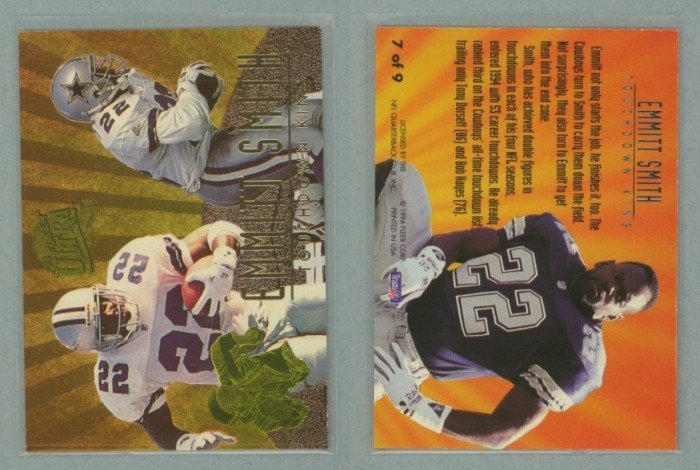 1994 Ultra Touchdown Kings # 7 EMMITT SMITH