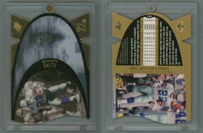 1997 SPx Gold # 34 EMMITT SMITH -- MINT
