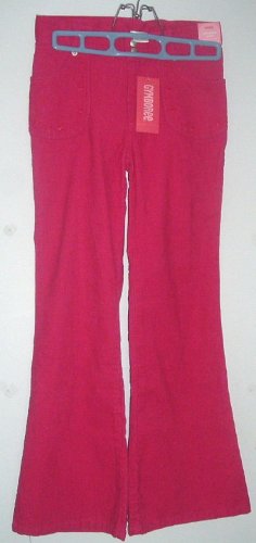 NWT GRL GYMBOREE TYROLEAN LURE FLAMING PINK CORDS SZ 8