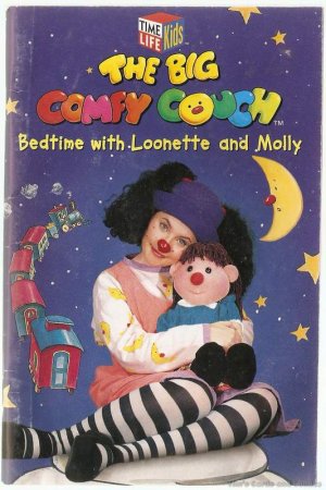 Sofa Jack on Big Comfy Couch Bedtime With Loonette And Molly Book
