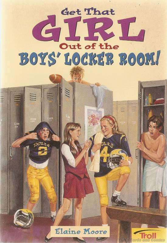Girls locker room men