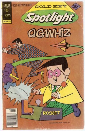 Gold Key Spotlight #10 O.G. Whiz Comics March 1978 GD