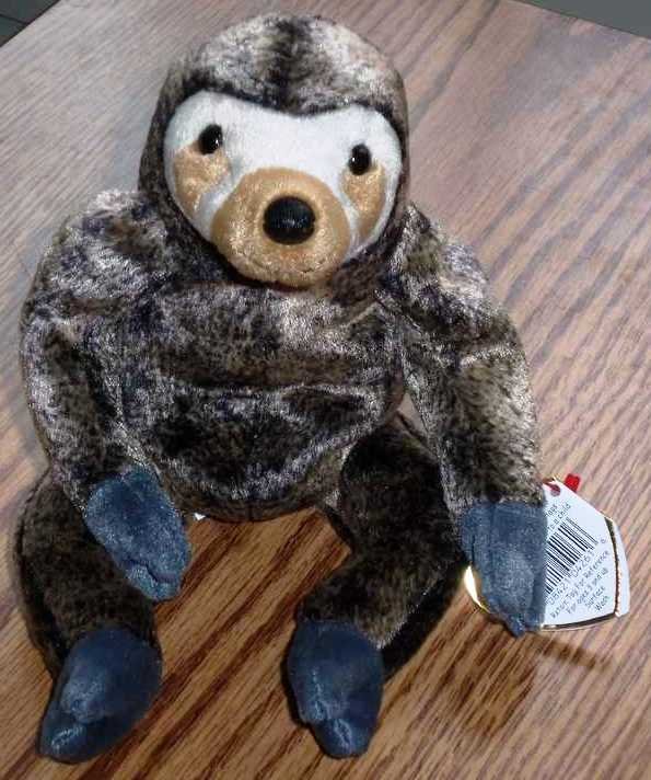 TY Beanie Babies Slowpoke the Sloth