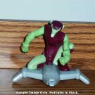 McDonald's 2009 Spectacular Spider-Man The Green Goblin Figure Happy Meal Toy Marvel Loose Used