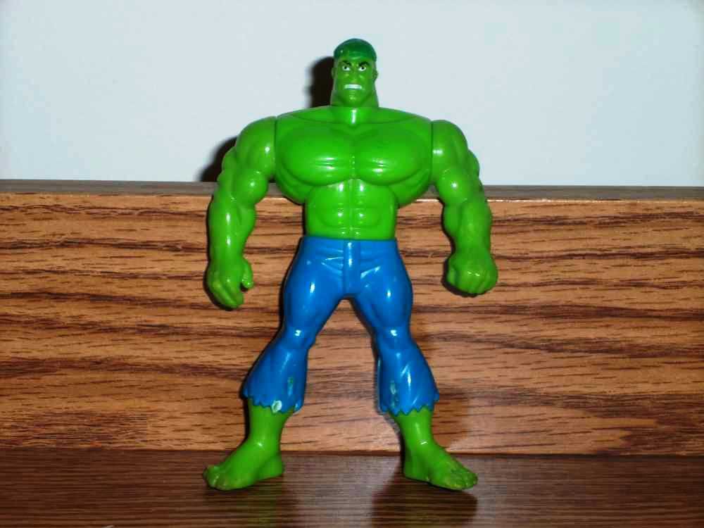 McDonald's 1996 Marvel Super Heroes Incredible Hulk Figure