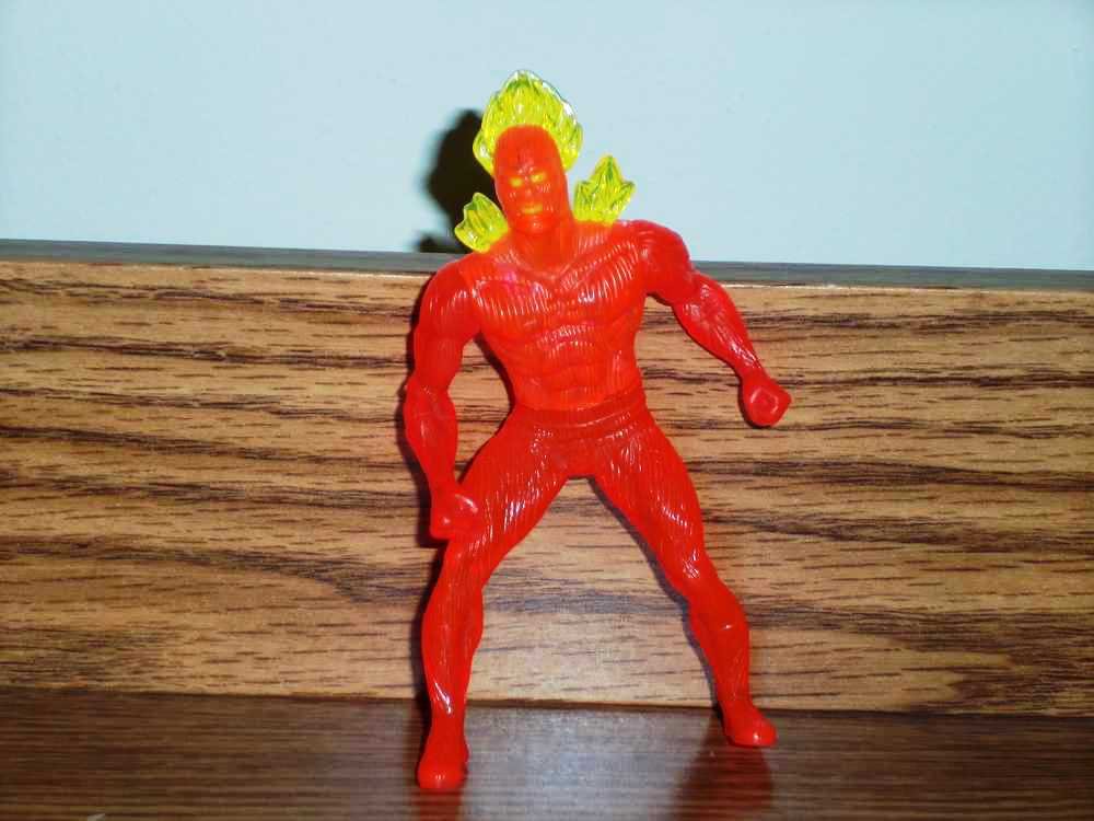 McDonald's 1996 Marvel Super Heroes Human Torch Figure