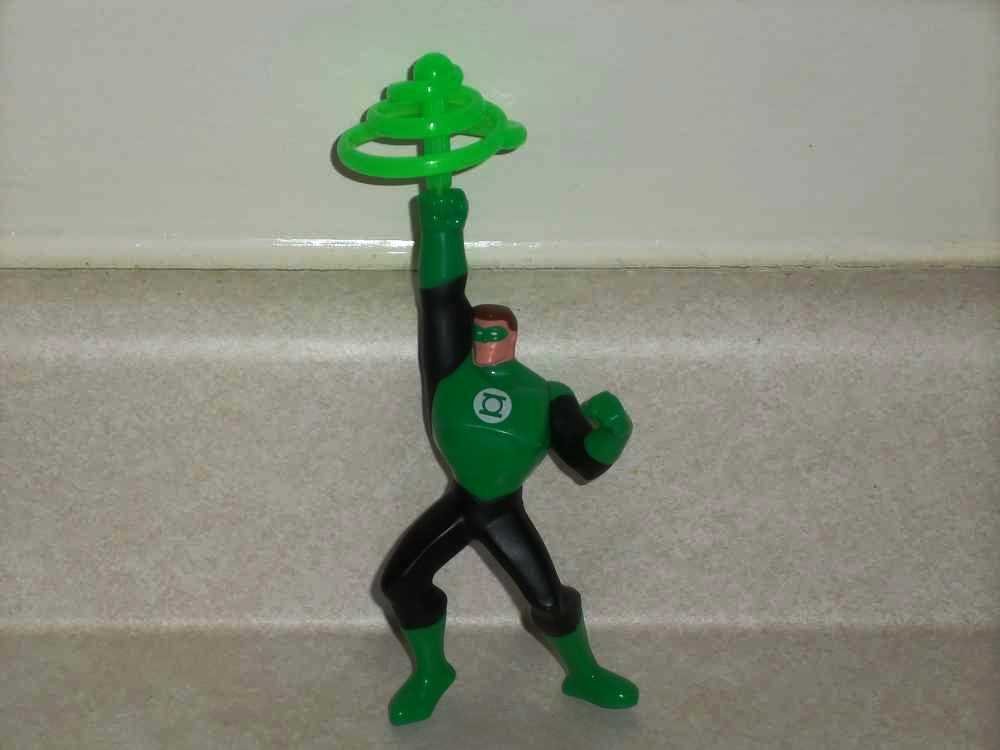 green lantern happy meal toys