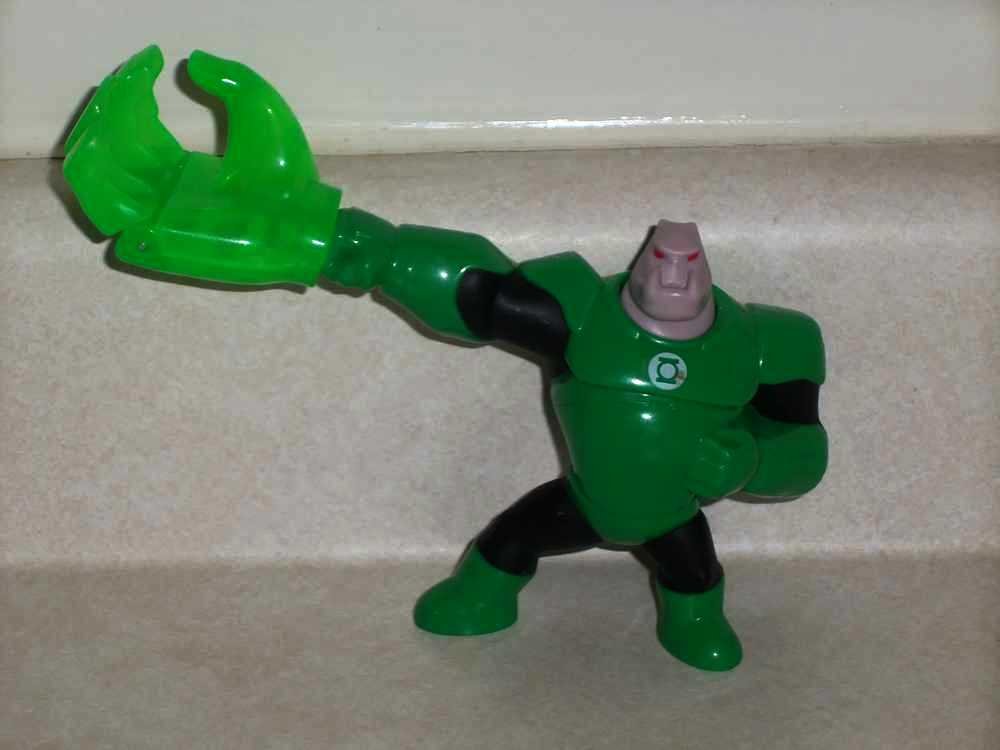 green lantern happy meal toys