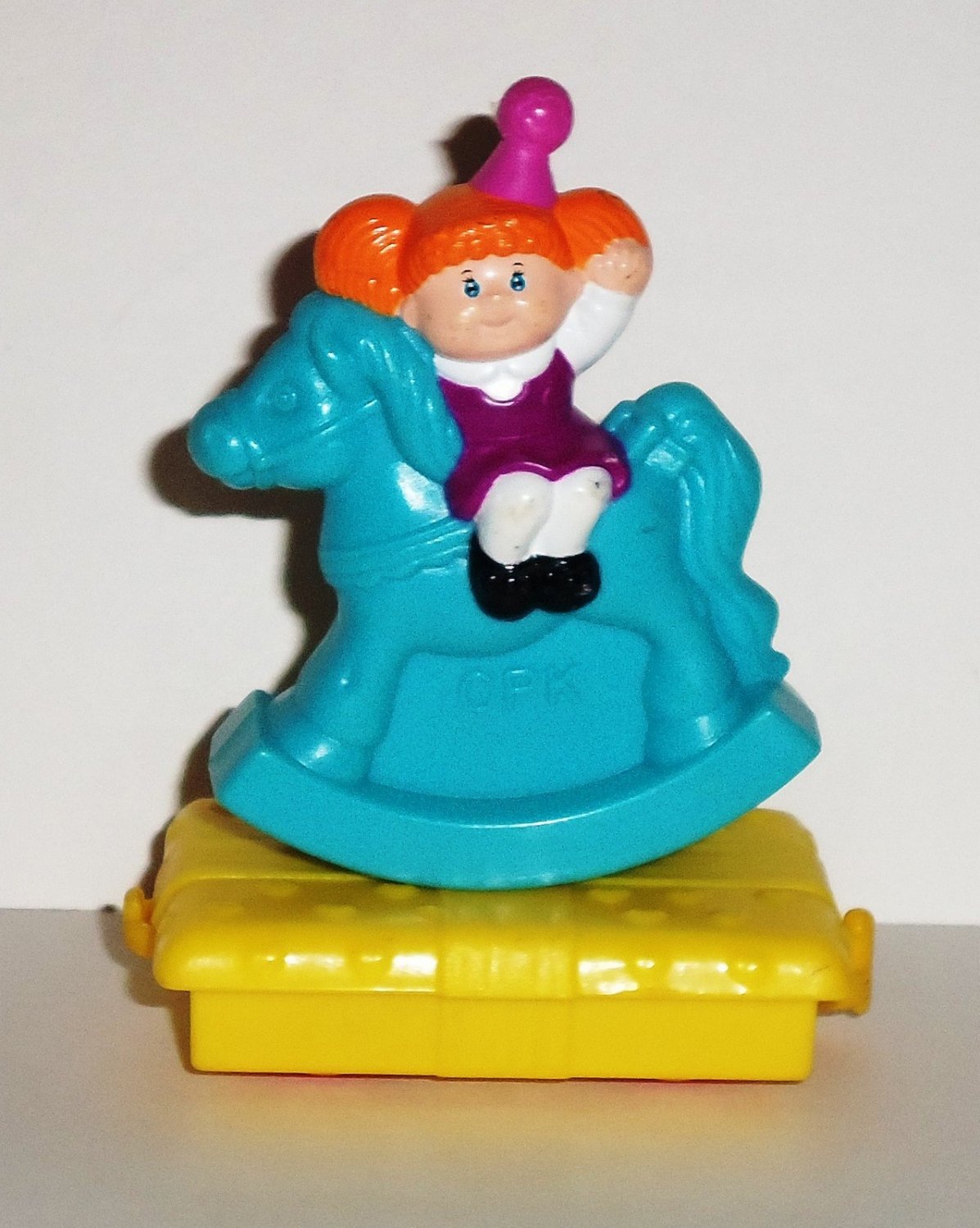 cabbage patch mcdonalds toys