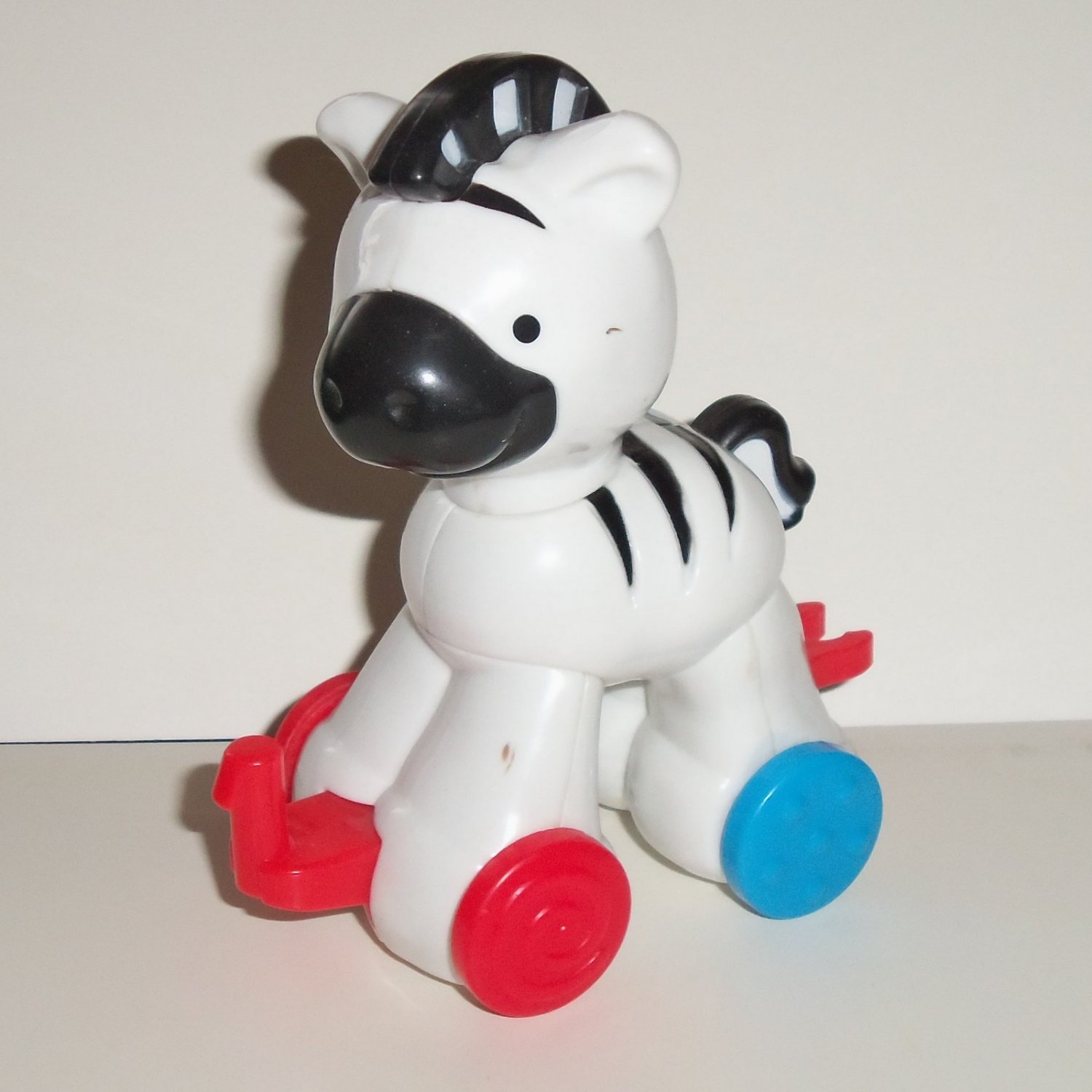 FisherPrice Amazing Animals Press and Go Parade Zebra Only Mattel