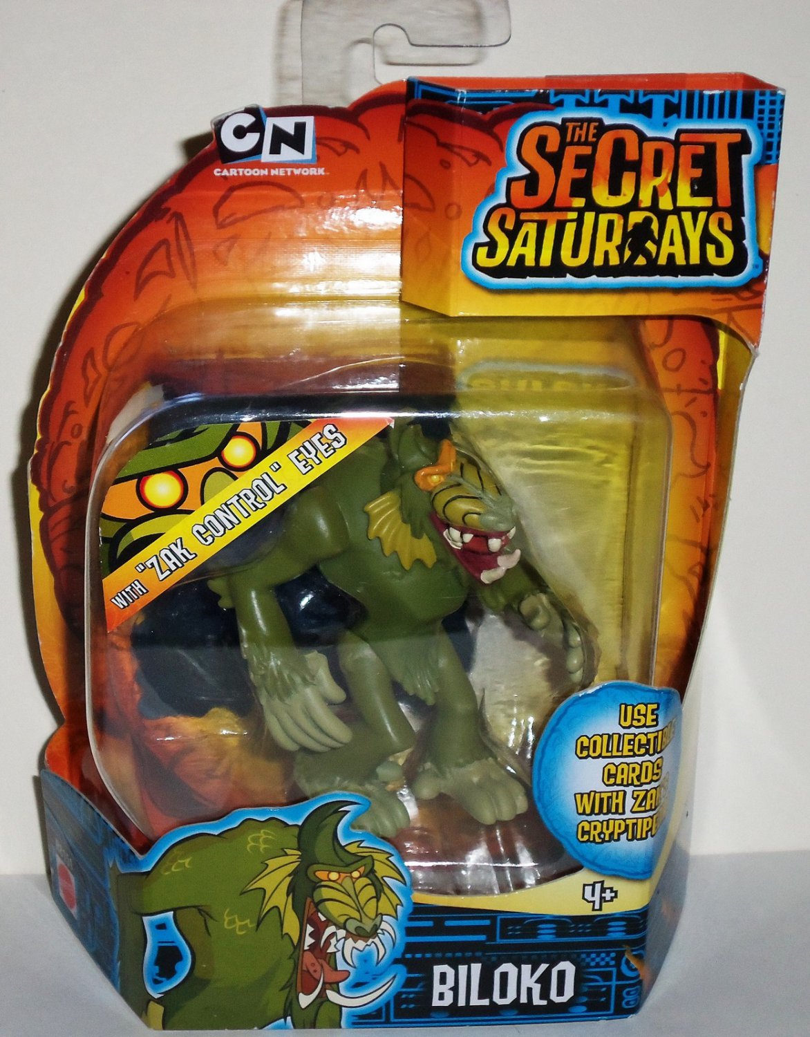 secret saturdays action figures