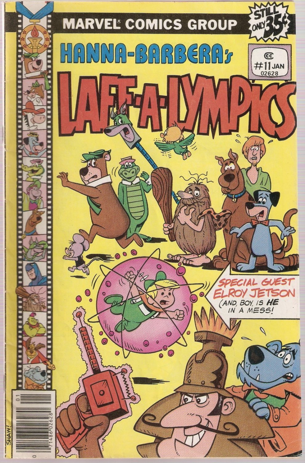 Laff A Lympics Series Marvel Comics Hanna Barbera Yogi Bear