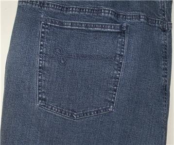 LIZ & ME BLUE DENIM JEANS PLUS SIZE 22W (SZ 7) PETITE MED WASH 5-POCKETS STRETCH
