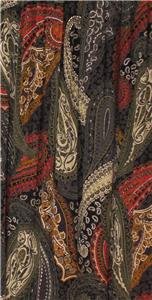 ANTELS MXM MAXI/LONG SKIRT SIZE 20 MULTI-COLOR, PAISLEY DESIGN 100% FINE VISCOSE