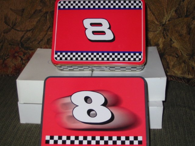 Nascar Pocket Watch and Knife Set
