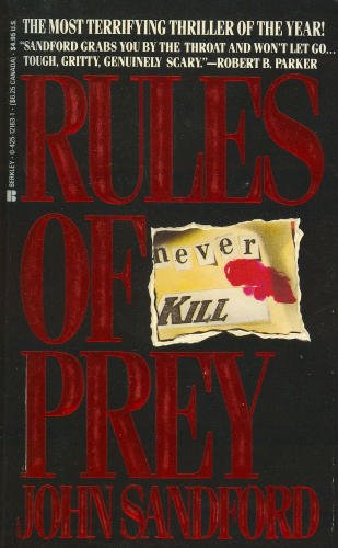 Rules of Prey by John Sandford