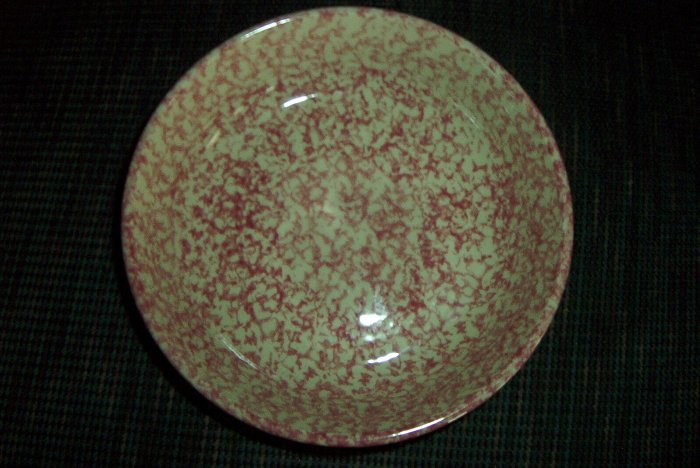 Henn Workshops rose sponged small pasta harvest bowls set of 2