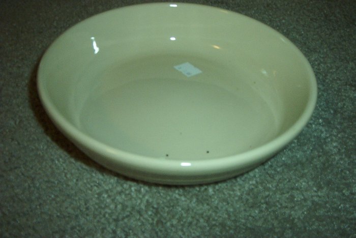 Henn Workshops cream small pasta harvest bowls set of 2