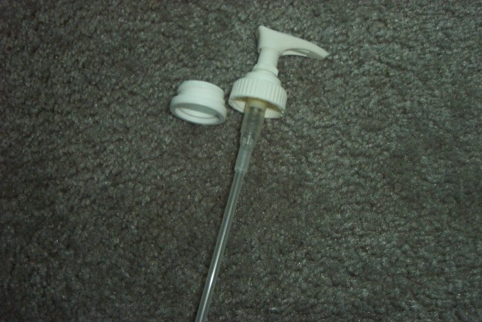 replacement soap or lotion dispenser pump only