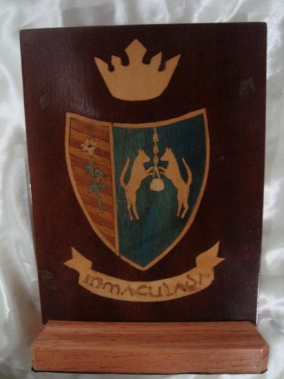 Inmaculada Marquetry Peruvian Wood