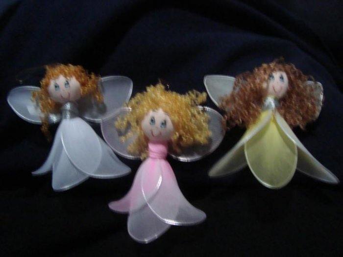 Set of 30 handcrafted Angels
