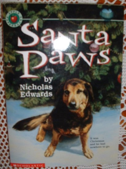 Santa Paws by Nicholas Edwards 1996 Softcolor