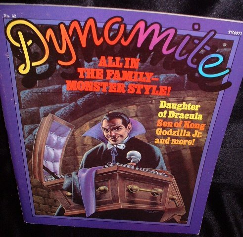 Dynamite Magazine 1979 All in the Family Monster Style #62