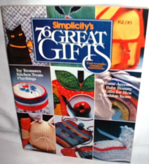 Vintage Simplicitys 76 Great Gifts Crafts Magazine 1979
