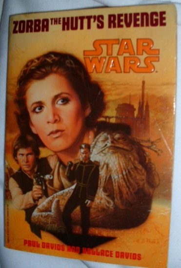 Zorba the Hutt's Revenge by Paul Davids Star Wars 1992
