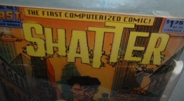 Shatter Special no1 The First Computerized Comic 1985