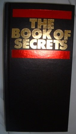 Book of Secrets 1993 Marion Buhgiar NonFiction Hardcover