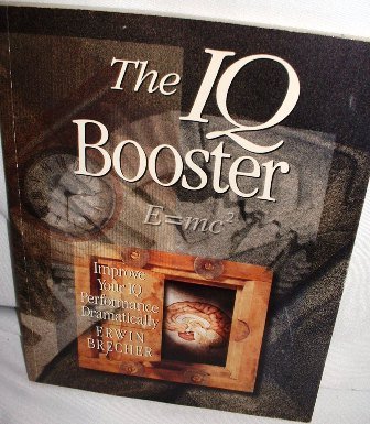 The IQ Booster Illustrated by Erwin Brecher 1996 Bonus Pamphlet Facing Emotions