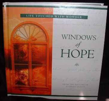 Windows Of Hope Readers Digest Hardcover 2001 Nonfiction