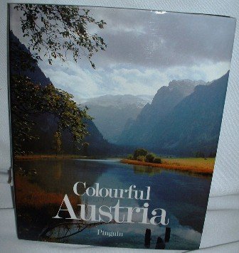 Vintage 1977 Colourful Austria Book Pinguin Intro by Heinz Scheibenflug Hardcover Nonfiction