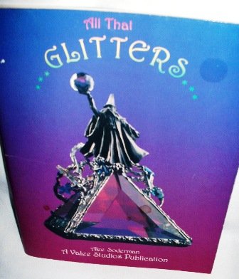 All That Glitters by Alee Soderman Valee Studios Craft Book Softcover 1989