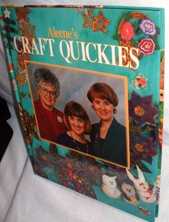 Arleene's Craft Quickies Craft Book 1995 Oxmoor House Hardcover First Printing