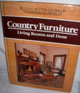 Nick Engler Build it Better Yourself Woodworking Projects Country Furniture Dens Hardcover 1989