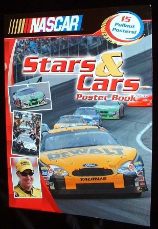 Nascar 2004 Stars n Cars Pullout Collectible Poster Book by Readers Digest