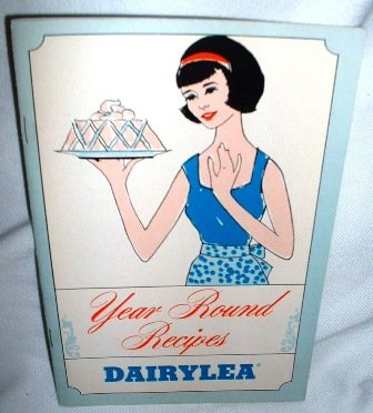 Dairylea Dairy Milk Vintage Year Round Recipes Booklet
