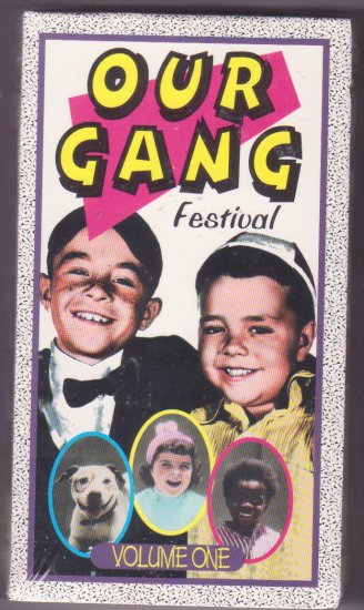 Our Gang Comedy Festival Volume One Mint Condition 1993 w/ Spanky and Alfalfa