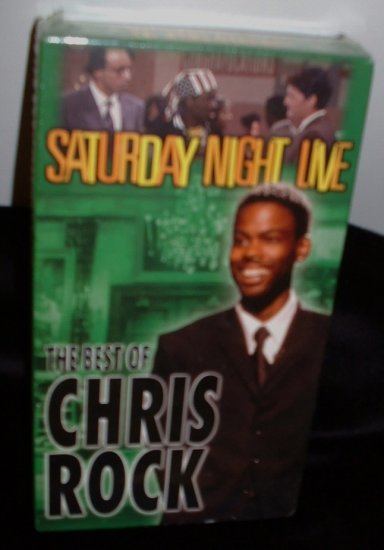 Saturday Night Live Best of Chris Rock VHS Video 1999 Mint Factory Sealed