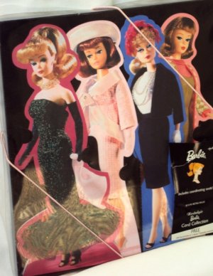 Barbie Doll Hallmark Nostalgic Greeting Card Collection Dated 2003