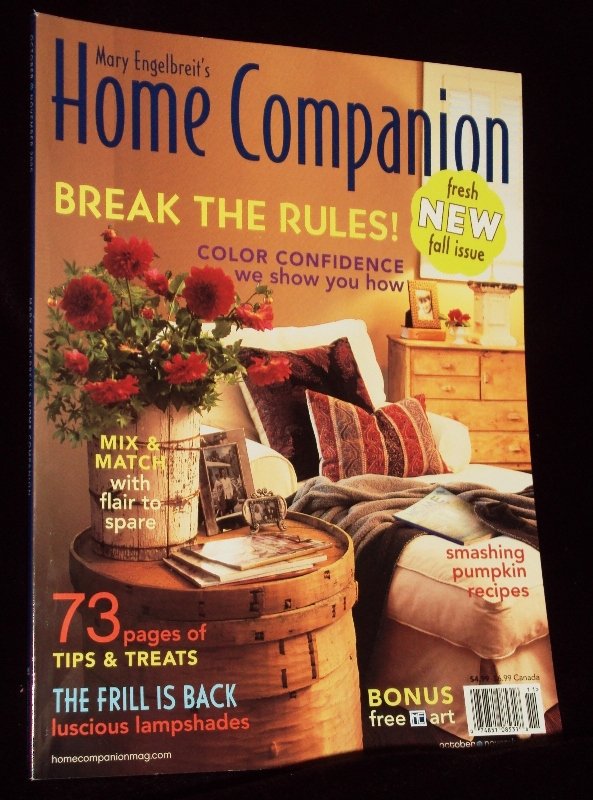 Mary Engelbreit's Home Companion Magazine 2005 Back Issue