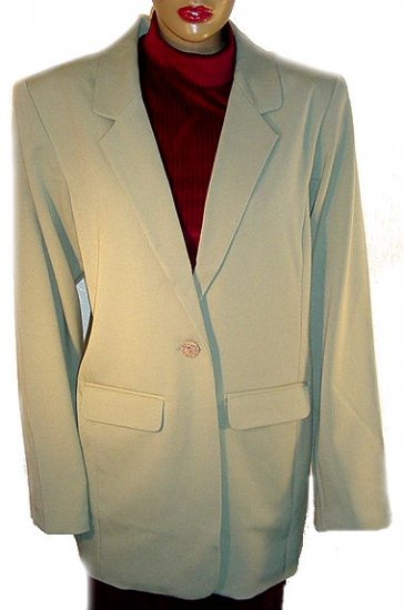 TRAVELSMITH Travel Smith Sage Blazer XL(18-20) NWT