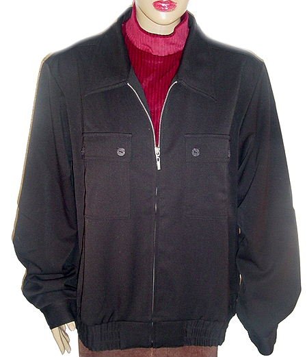 TRAVELSMITH TRAVEL SMITH Black Indispensable Short Jacket SZ XL(18-20) NWT