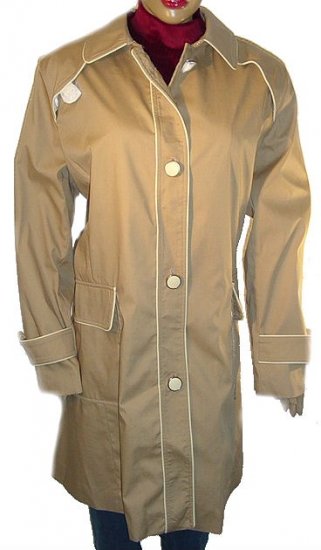 DENNIS BASSO Polka Dot Lined Topper Jacket SZ 1X NWT